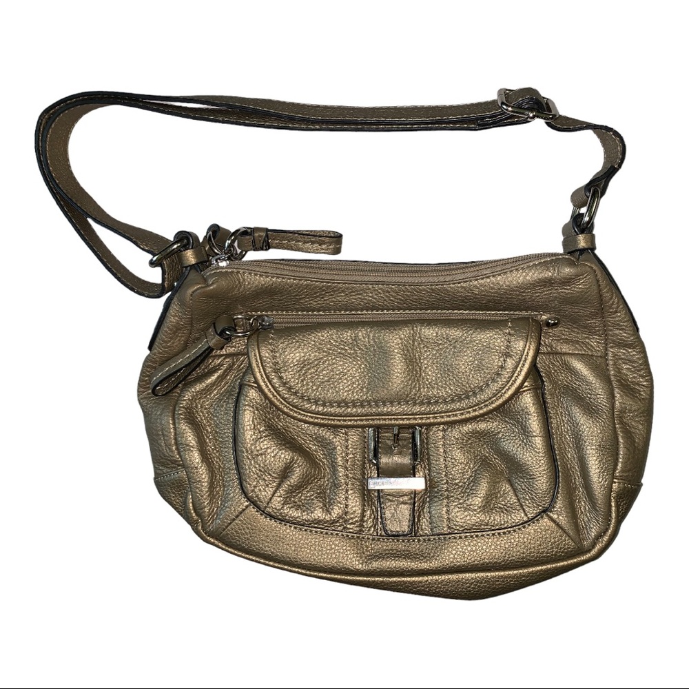 Giani Bernini  Metallic Handbag - Picture 8 of 16